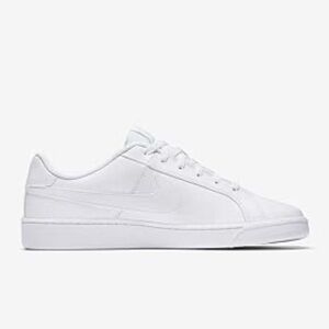 Nike Court Royale White Sneakers sz7Y